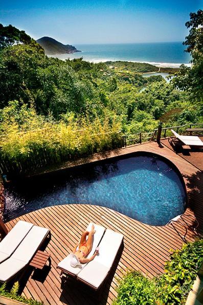 Quinta Do Bucanero Hotel Praia do Rosa Kültér fotó