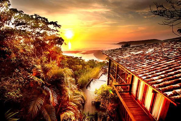 Quinta Do Bucanero Hotel Praia do Rosa Kültér fotó