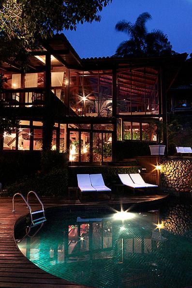 Quinta Do Bucanero Hotel Praia do Rosa Kültér fotó