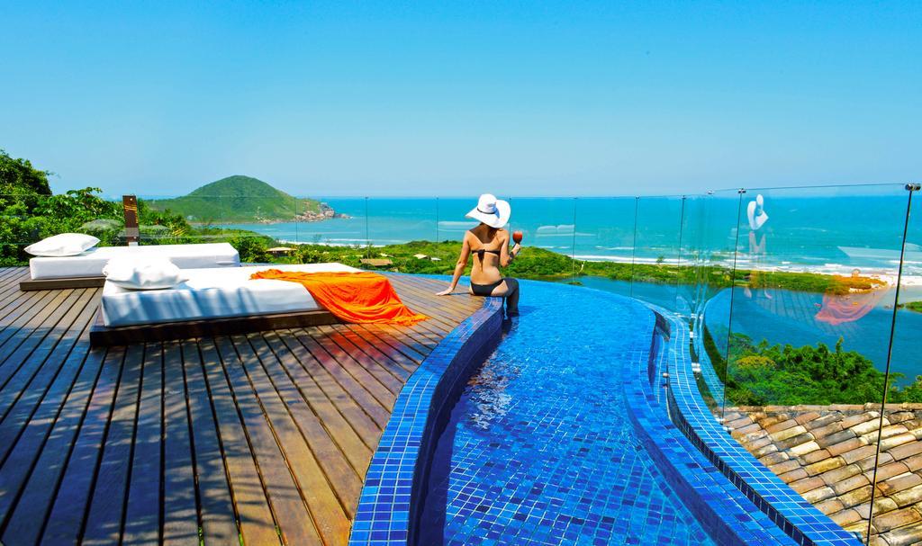 Quinta Do Bucanero Hotel Praia do Rosa Kültér fotó